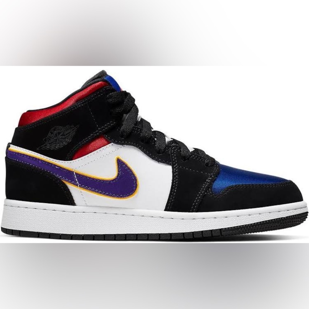 Jordan 1 Mid Lakers Top 3